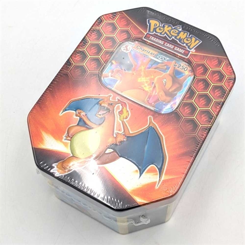 Pokemon Hidden Fates Tin - Charizard-GX (BMO*)